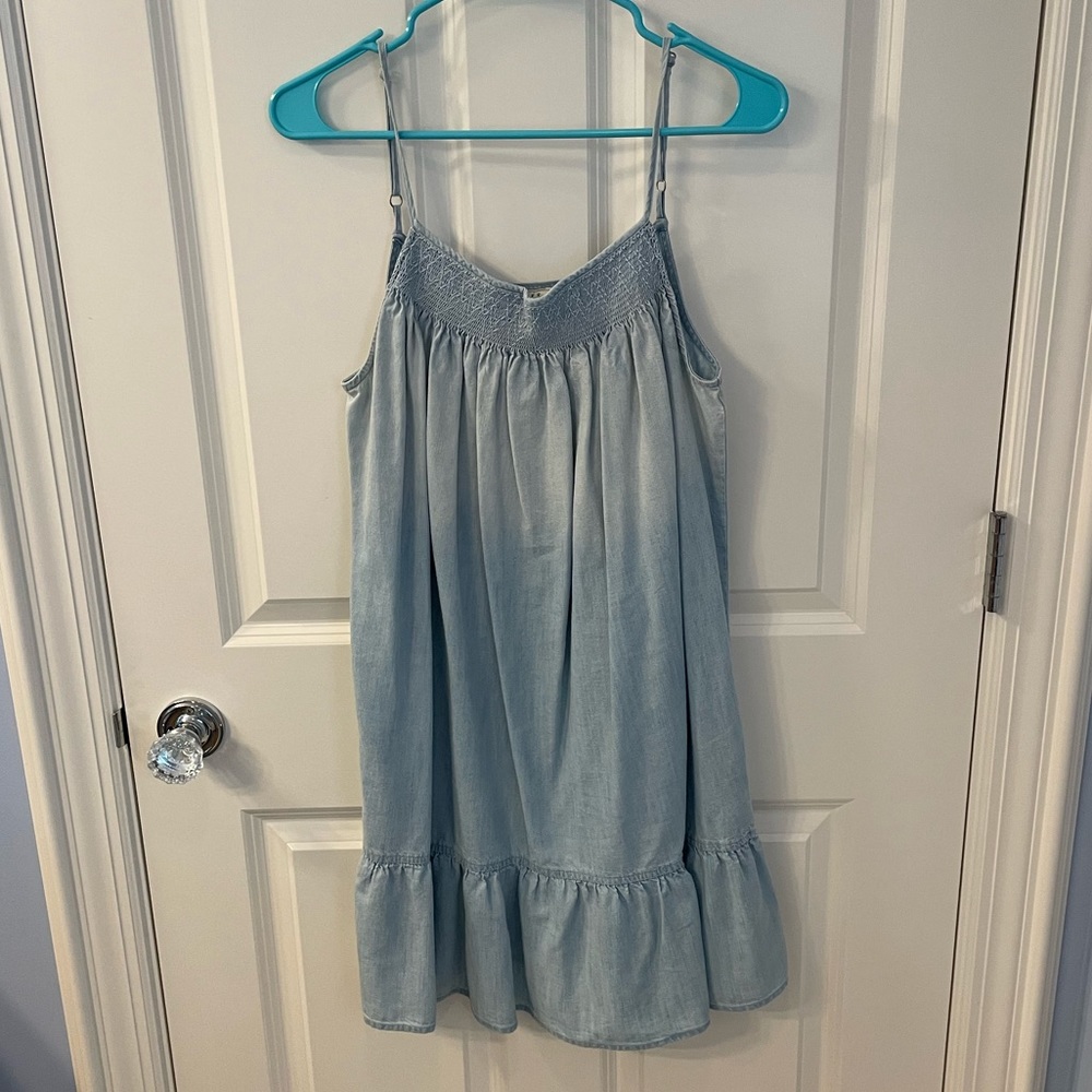 Soft Joie Chambray Dress